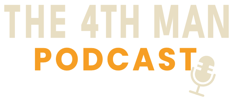 The 4th Man Podcast logo